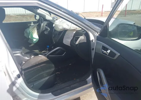 2015 Hyundai Veloster из США, поврежденный, VIN KMHTC6AD3FU239290